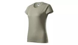 BASIC 134 Damen T-Shirt - hellkhaki