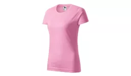 BASIC 134 Damen T-Shirt - rosa