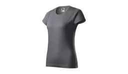 BASIC 134 Damen T-Shirt - stahlgrau