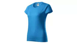 BASIC 134 Damen T-Shirt - snorkel blau