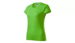 BASIC 134 Damen T-Shirt - apfelgrün