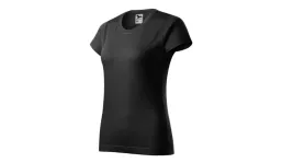 BASIC 134 Damen T-Shirt - ebony grau