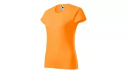 BASIC 134 Damen T-Shirt - mandarine