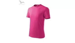 BASIC 138 Kinder T-Shirt - himbeer