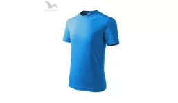BASIC 138 Kinder T-Shirt - snorkel blau