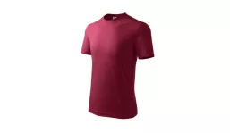 BASIC 138 Kinder T-Shirt - garnet