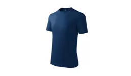 BASIC 138 Kinder T-Shirt - mitternachtsblau