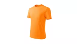 BASIC 138 Kinder T-Shirt - mandarine