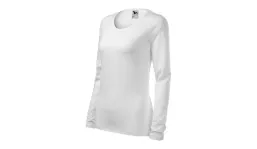 SLIM 139 Damen T-Shirt - weiß