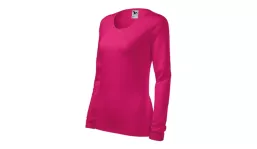 SLIM 139 Damen T-Shirt - himbeer