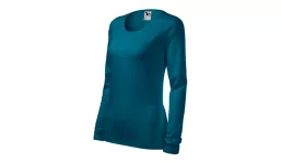 SLIM 139 Damen T-Shirt - petrolblau
