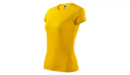 FANTASY 140 Damen T-Shirt - gelb