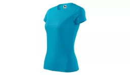 FANTASY 140 Damen T-Shirt - türkiesblau