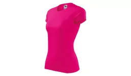 FANTASY 140 Damen T-Shirt - neon rosa
