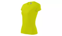 FANTASY 140 Damen T-Shirt - neon gelb