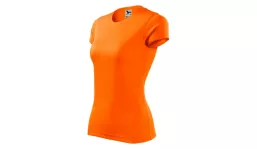 FANTASY 140 Damen T-Shirt - neon orange