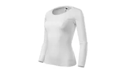 FIT-T LS 169 T-Shirt Damen - weiß