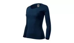 FIT-T LS 169 T-Shirt Damen - marineblau