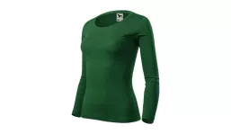 FIT-T LS 169 T-Shirt Damen - flaschengrün