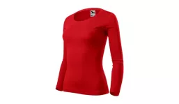 FIT-T LS 169 T-Shirt Damen - rot