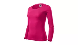 FIT-T LS 169 T-Shirt Damen - himbeer