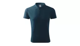 PIQUE POLO 203 Herren Polohemd - marineblau