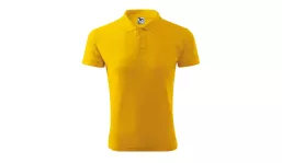 PIQUE POLO 203 Herren Polohemd - gelb
