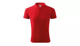 PIQUE POLO 203 Herren Polohemd - rot