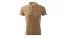 PIQUE POLO 203 Herren Polohemd - sand
