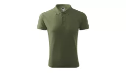 PIQUE POLO 203 Herren Polohemd - khaki
