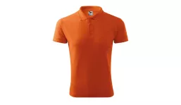 PIQUE POLO 203 Herren Polohemd - orange