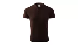 PIQUE POLO 203 Herren Polohemd - kaffee