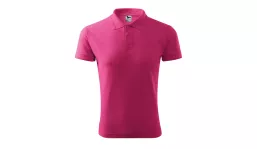 PIQUE POLO 203 Herren Polohemd - purpur