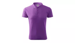 PIQUE POLO 203 Herren Polohemd - lila