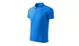 PIQUE POLO 203 Herren Polohemd - snorkel blau