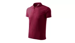 PIQUE POLO 203 Herren Polohemd - garnet