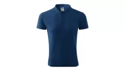 PIQUE POLO 203 Herren Polohemd - mitternachtsblau