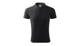PIQUE POLO 203 Herren Polohemd - ebony grau