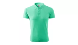 PIQUE POLO 203 Herren Polohemd - minze
