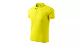 PIQUE POLO 203 Herren Polohemd - zironengelb