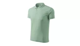 PIQUE POLO 203 Herren Polohemd - sage