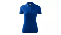 PIQUE POLO 210 Damen Polohemd - königsblau