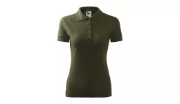 PIQUE POLO 210 Damen Polohemd - military