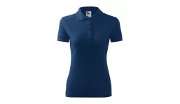 PIQUE POLO 210 Damen Polohemd - mitternachtsblau