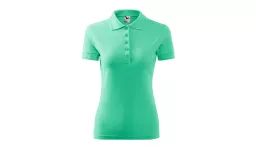 PIQUE POLO 210 Damen Polohemd - minze