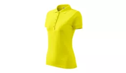 PIQUE POLO 210 Damen Polohemd - zitronengelb