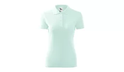 PIQUE POLO 210 Damen Polohemd - frost