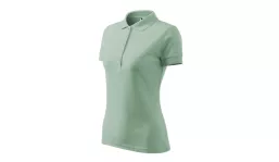 PIQUE POLO 210 Damen Polohemd - sage
