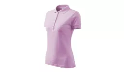 PIQUE POLO 210 Damen Polohemd - orchid