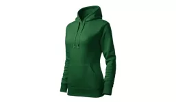 CAPE 413 ladies sweatshirt - bottle green